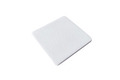 Täcklock t/staketstolpe Vit 50 x 50 mm Steel Design